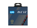 KMC Chain 12-speed DLC12 126 Links | black | red