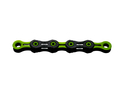 KMC Chain 11-speed DLC11 SL 118 Links | black | green