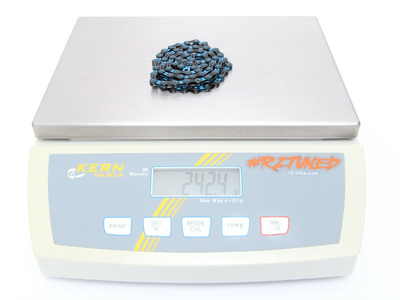 KMC Chain 11-speed DLC11 SL 118 Links | black | blue
