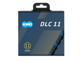 KMC Kette 11-fach DLC11 SL 118 Glieder | schwarz | blau