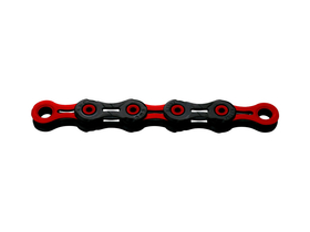 KMC Chain 11-speed DLC11 SL 118 Links | black | red