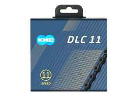 KMC Kette 11-fach DLC11 SL 118 Glieder | schwarz