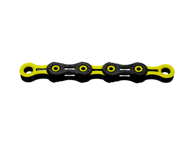 KMC Chain 11-speed DLC11 SL 118 Links | black | yellow