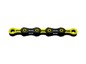 KMC Chain 11-speed DLC11 SL 118 Links | black | yellow