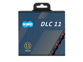 KMC Kette 11-fach DLC11 SL 118 Glieder | schwarz | pink