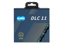 KMC Kette 11-fach DLC11 SL 118 Glieder | schwarz | türkis