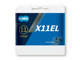 kmc x11el silver 11 speed chain