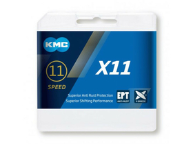 KMC Kette 11-fach X11 EPT 118 Glieder | silber