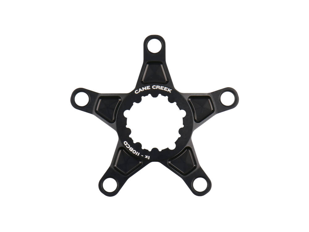 CANE CREEK Spider eeWings 1-speed BCD 110 | 5-Bolt black, 57,50