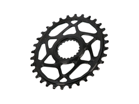 ABSOLUTE BLACK Chainring Direct Mount oval | 12-speed HG+...