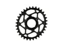 ABSOLUTE BLACK Chainring Direct Mount oval | 12-speed HG+ for Shimano XTR M9100/XT M8100/SLX M7100 Crank | black 30 Teeth
