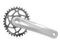 ABSOLUTE BLACK Chainring Direct Mount oval | 12-speed HG+ for Shimano XTR M9100/XT M8100/SLX M7100 Crank | black 30 Teeth