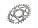 ABSOLUTE BLACK Chainring Direct Mount oval | 12-speed HG+ for Shimano XTR M9100/XT M8100/SLX M7100 Crank | grey 32 Teeth