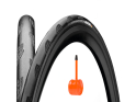 CONTINENTAL Tire Bundle Grand Prix 5000 28" | Tubolito Tube Road Tire 700 x 23C Tube Tubo Road 42 mm