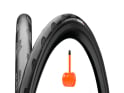 CONTINENTAL Tire Bundle Grand Prix 5000 28" | Tubolito Tube Road Tire 700 x 25C Tube Tubo Road 42 mm