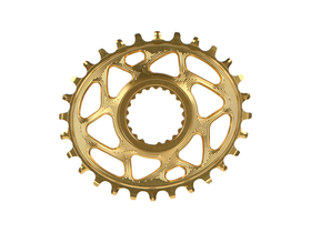 ABSOLUTE BLACK Chainring Direct Mount oval | 12-speed HG+...