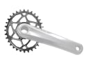 ABSOLUTE BLACK Kettenblatt Direct Mount oval | 12-fach HG+ für Shimano XTR M9100/XT M8100/SLX M7100 Kurbel | gold