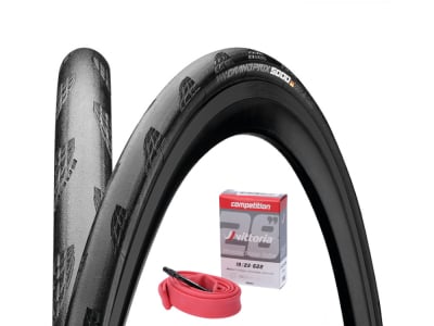 GrandPrix5000(700×28C)×2、vittoria tube×2 continental-reifen-bundle-
