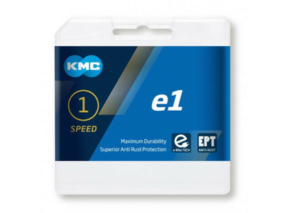 KMC Kette 1-fach e1 EPT 130 Glieder für E-Bike | silber