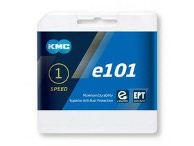 KMC Kette 1-fach e101 EPT für E-Bike | 112 Glieder...