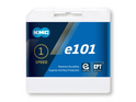 KMC Chain 1-speed e101 EPT for E-Bike | 112 Links silver