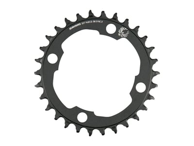 SRAM X-SYNC 2 Eagle E-MTB Chainring 1-speed BCD 94 | 30...