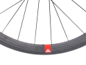 SCHMOLKE Wheelset 28" TLO 45 Extralite Ceramic Clincher | Black Edition Shimano / SRAM