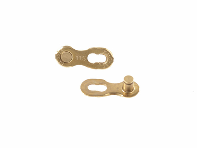 Twin Pack Ti-N Gold KMC Missing Link 12 Speed Connector 
