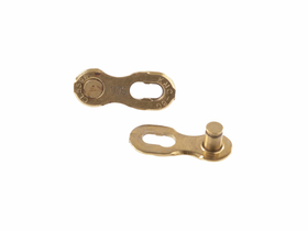 KMC Chain Lock 10-speed Missing Link 10 R Ti-N | gold