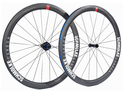 SCHMOLKE Laufradsatz 28" TLO 45 Extralite Ceramic Clincher | White Edition Shimano / SRAM