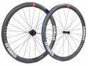 SCHMOLKE Laufradsatz 28" TLO 45 Extralite Ceramic Clincher | White Edition Campagnolo