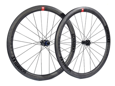 SCHMOLKE Wheelset 28" TLO 45 Extralite Ceramic Disc Clincher | Black Edition