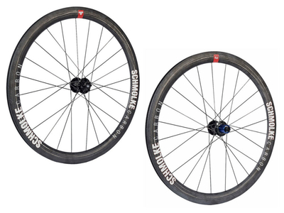 SCHMOLKE Wheelset 28" TLO 45 Extralite Ceramic Disc Clincher | White Edition