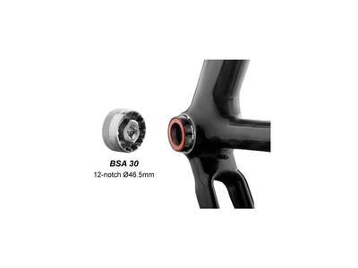 BIRZMAN Bottom Bracket Tool BSA30/386  | 12 and 16 Notches