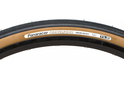 PANARACER Tire GravelKing Slick 28" | 700 x 38C TLC | black | brown