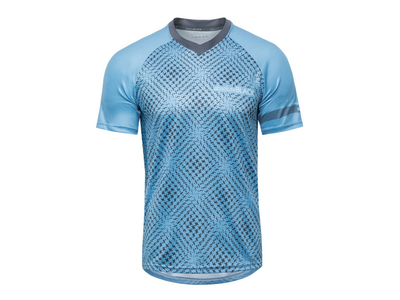 ABSOLUTE BLACK Trikot Trail | Enduro Jersey blassblau