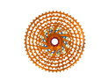 KCNC Cassette 12-speed | 9-52 Teeth for SRAM XD | orange