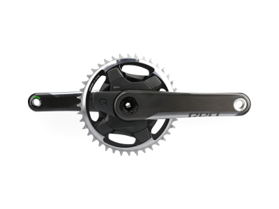 SRAM RED 1 DUB AXS Quarq Powermeter Kurbel Carbon Road 1-fach