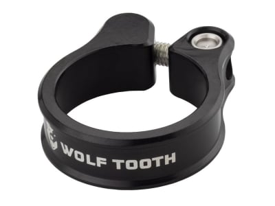 WOLF TOOTH Sattelklemme 29,8 mm - 30,0 mm schwarz
