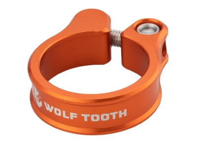 WOLF TOOTH Seatpost Clamp 29,8 mm - 30,0 mm orange