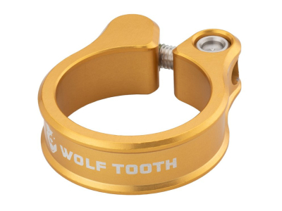 WOLF TOOTH Seatpost Clamp 29,8 mm - 30,0 mm gold