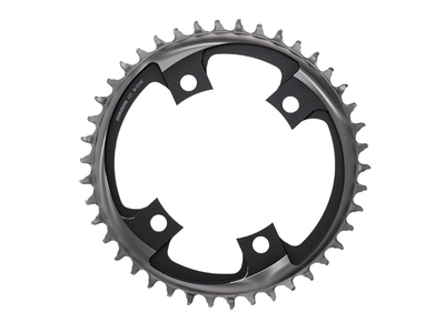 SRAM Chainring RED 1 X-Sync 1-speed | BCD 107 mm asymmetric grey