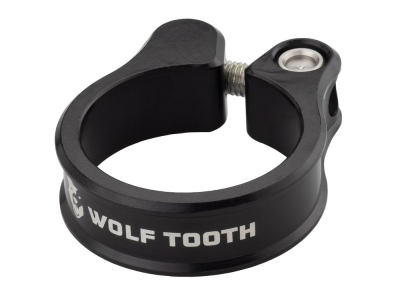 WOLF TOOTH Seatpost Clamp 31,8 mm - 32,0 mm black