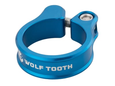 WOLF TOOTH Seatpost Clamp 31,8 mm - 32,0 mm blue