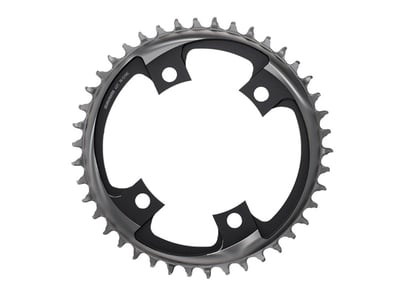 SRAM Chainring RED 1 DUB X-Sync 1-speed | BCD 107 mm asymmetric grey 44 Teeth