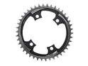 SRAM Chainring RED 1 DUB X-Sync 1-speed | BCD 107 mm asymmetric grey 46 Teeth