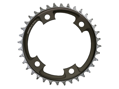 SRAM Kettenblatt Force 1 X-Sync 1-fach | LK 107 mm asymmetrisch schwarz 36 Zähne