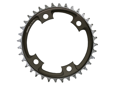 SRAM Chainring Force 1 X-Sync 1-speed | BCD 107 mm asymmetric black 44 Teeth