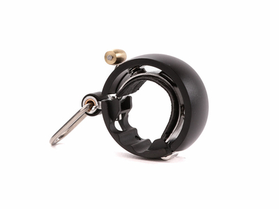 KNOG Oi Luxe Klingel Small | 22.2 mm silber