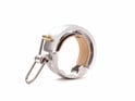 KNOG Oi Luxe Bell Large | 23,8 - 31,8 mm silver